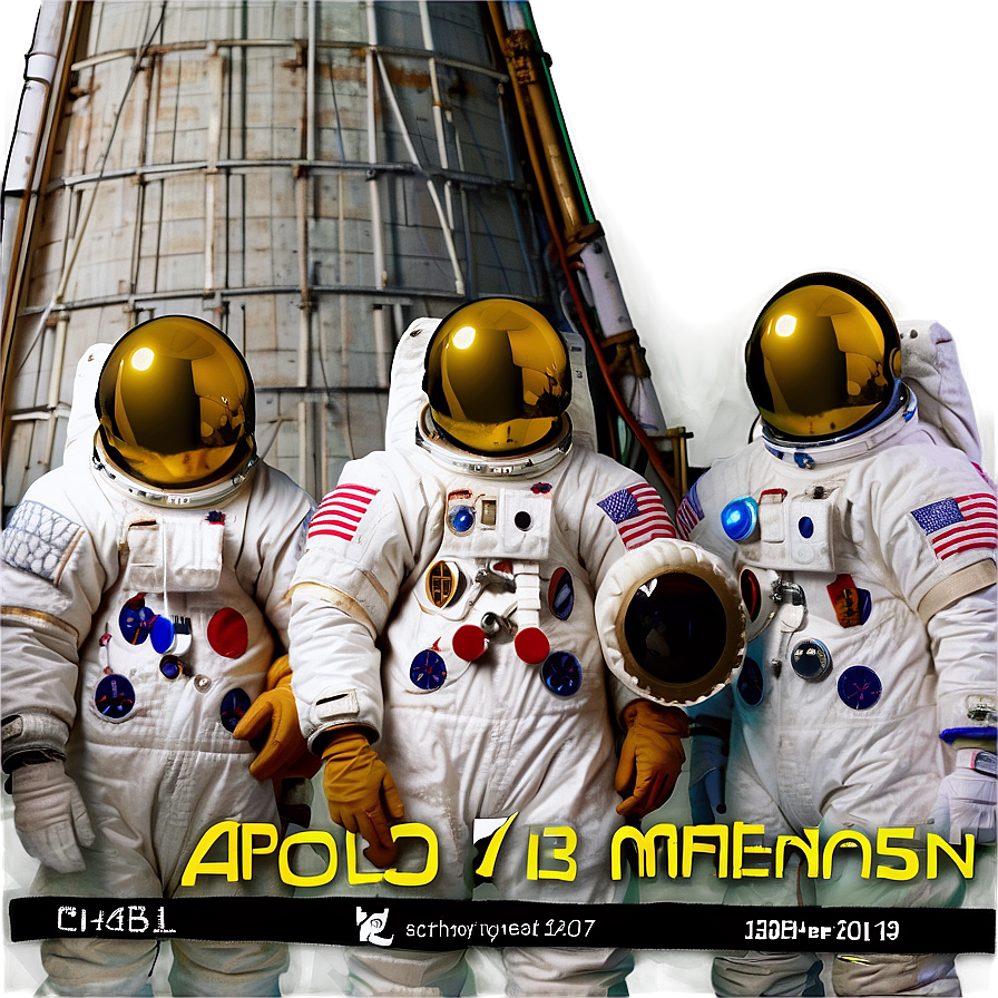 Apollo 11 Mission Png Obl23 PNG Image