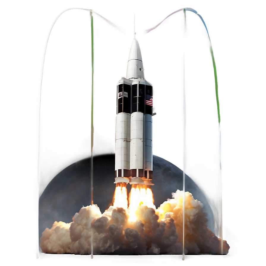 Apollo 11 Moon Mission Png Jpv PNG Image