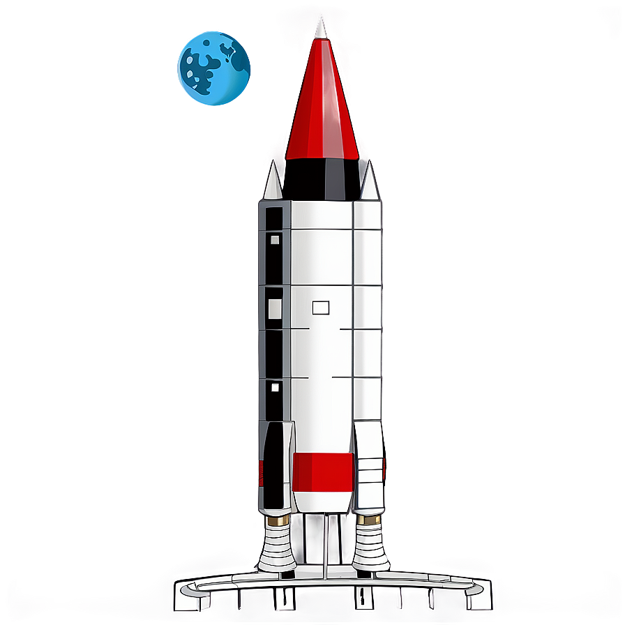 Apollo 11 Rocket Png 62 PNG Image