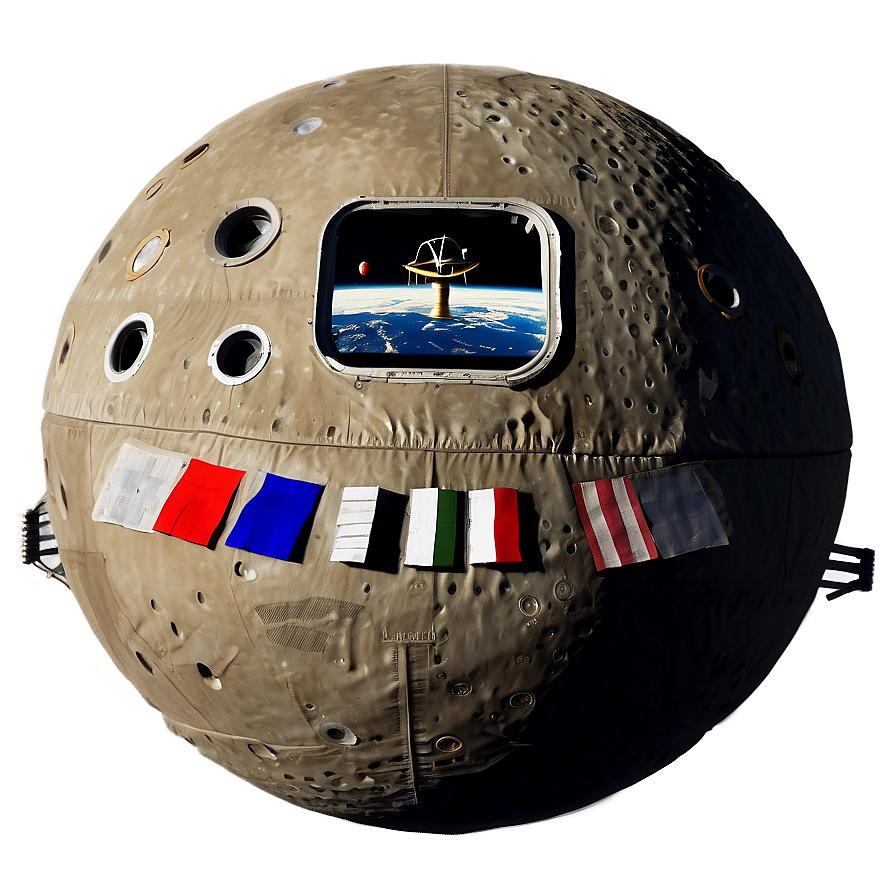 Apollo 11 Spacecraft Png 50 PNG Image