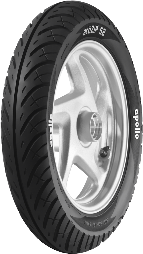 Apollo Acti Z I P S2 Bike Tyre PNG Image