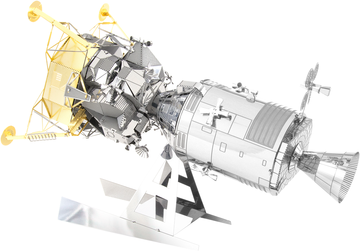 Apollo Lunar Module Docking PNG Image