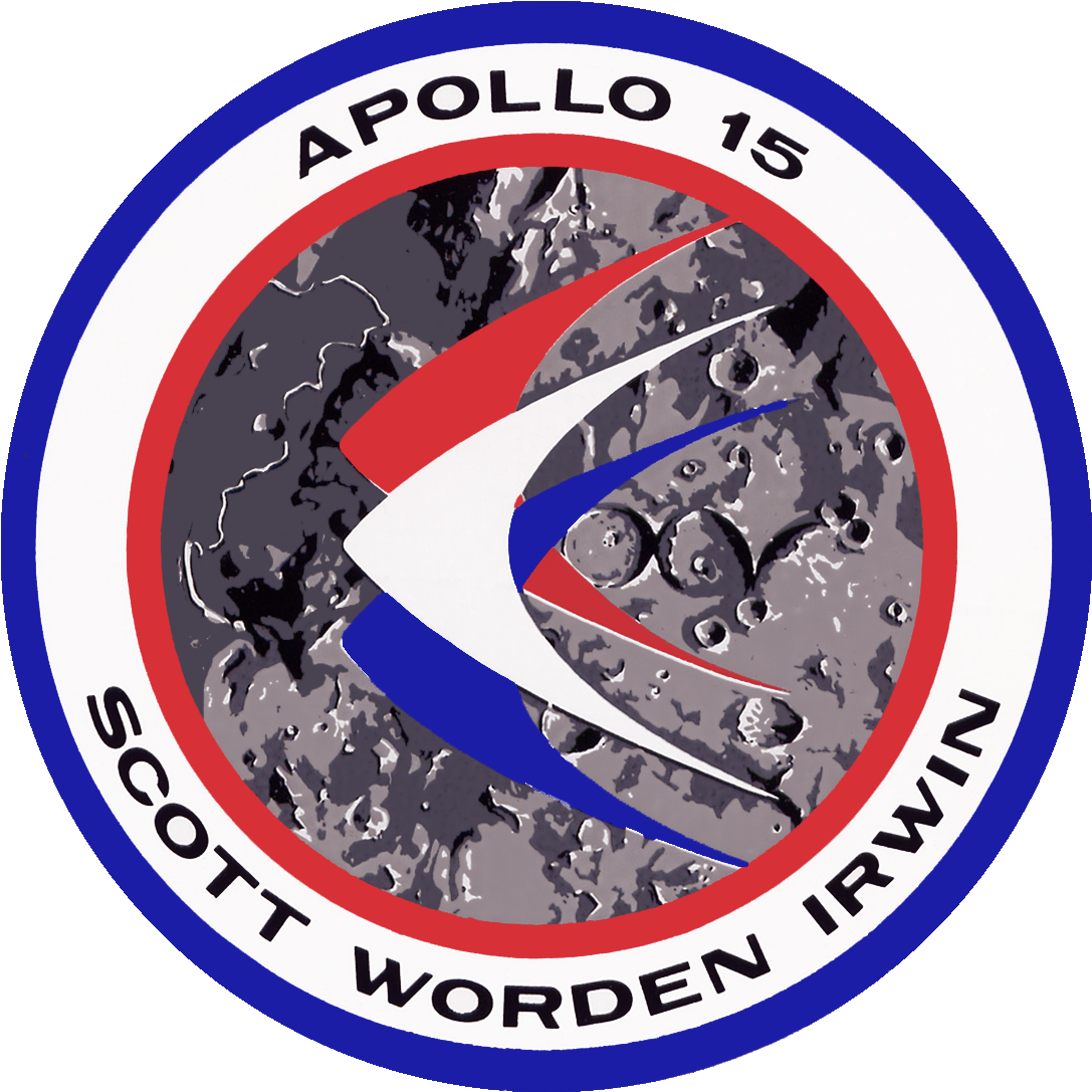 Apollo15 Mission Patch PNG Image