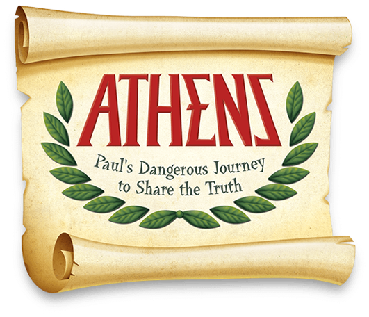 Apostle_ Paul_ Athens_ Journey_ Scroll_ Clipart PNG Image