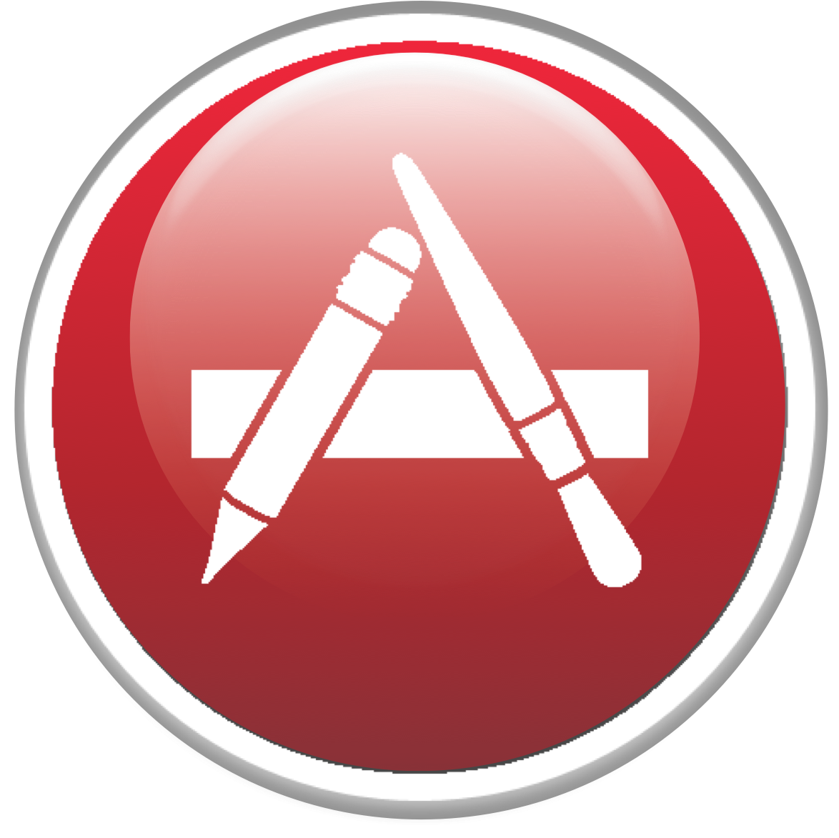 App Design Icon Red PNG Image