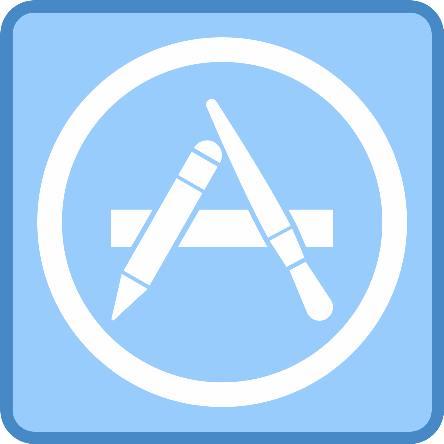 App Store Logo Icon PNG Image