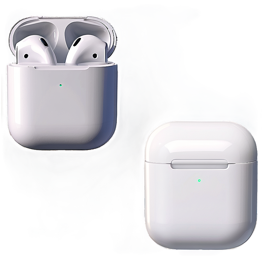 Apple Airpods 2nd Gen With Lightning Connector Png 32 PNG Image