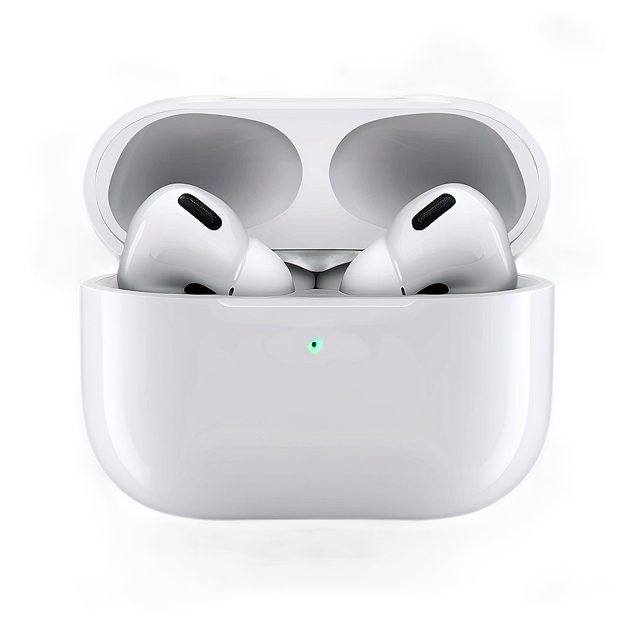 Apple Airpods 3 With Adaptive Eq Png 06292024 PNG Image