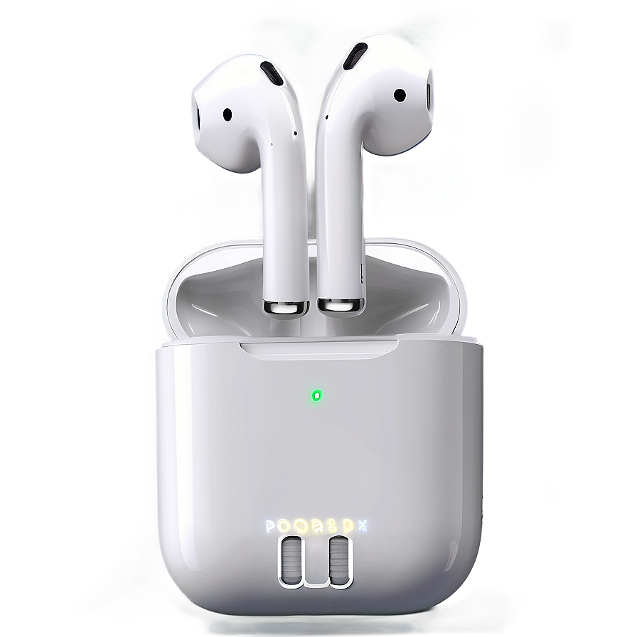 Apple Airpods Wireless Freedom Concept Png 25 PNG Image