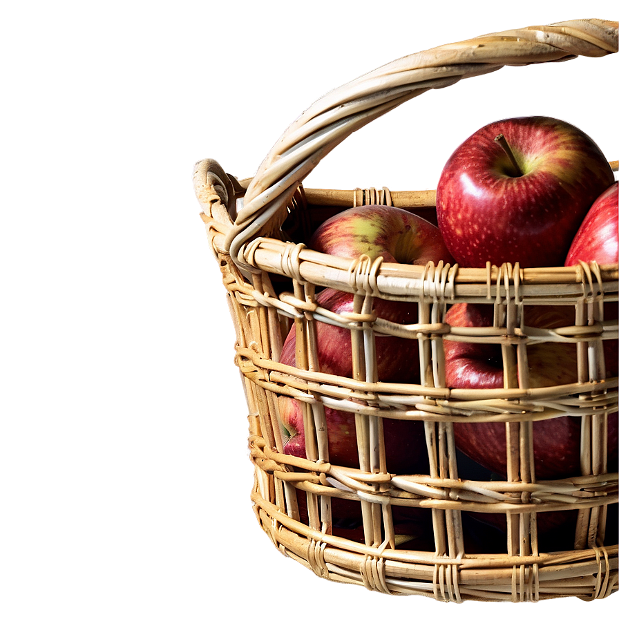 Apple Basket Png 04292024 PNG Image