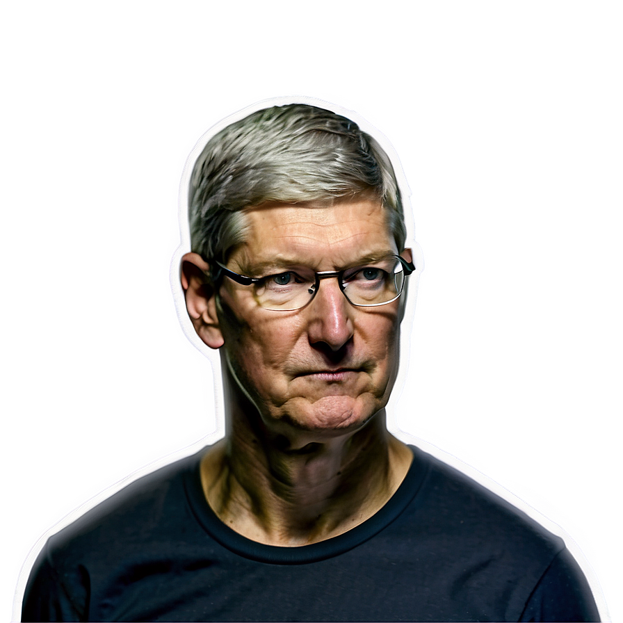 Apple Ceo Tim Cook Png Ooh PNG Image