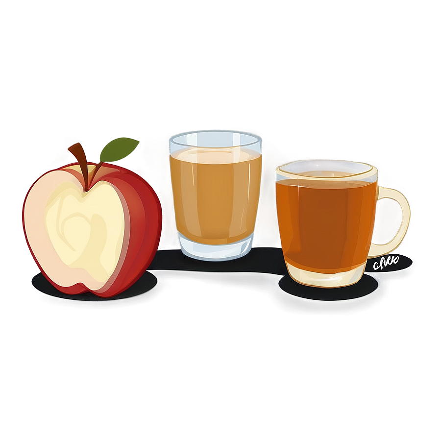 Apple Cider Sampler Png Eix39 PNG Image