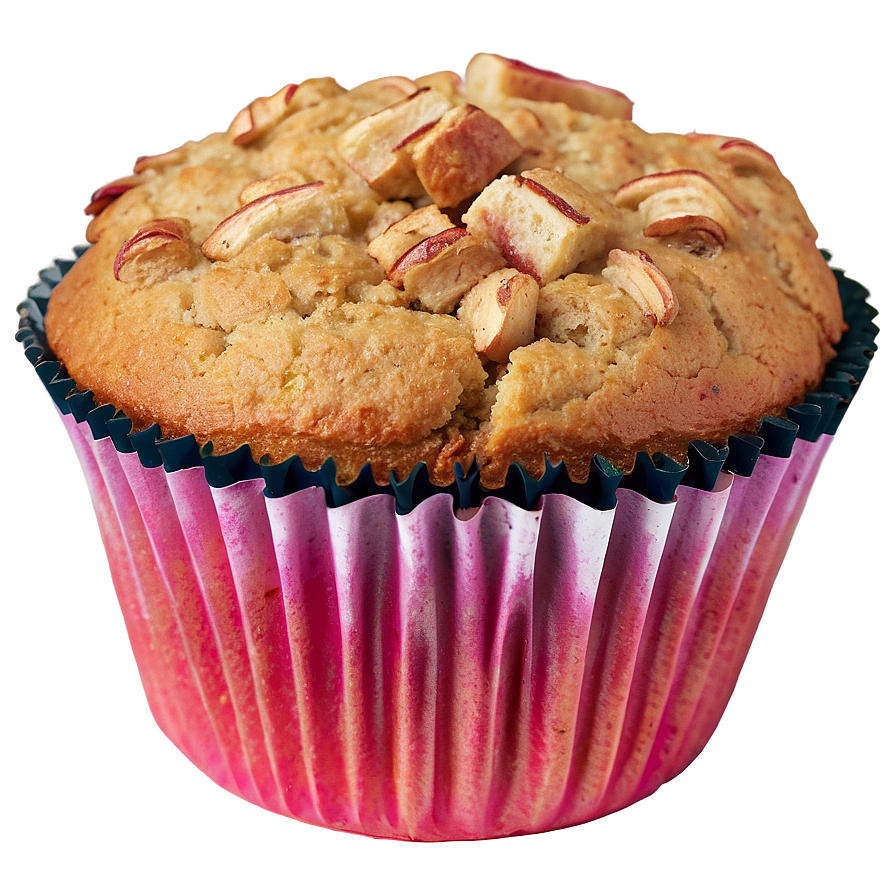 Apple Cinnamon Muffin Png Eqb PNG Image