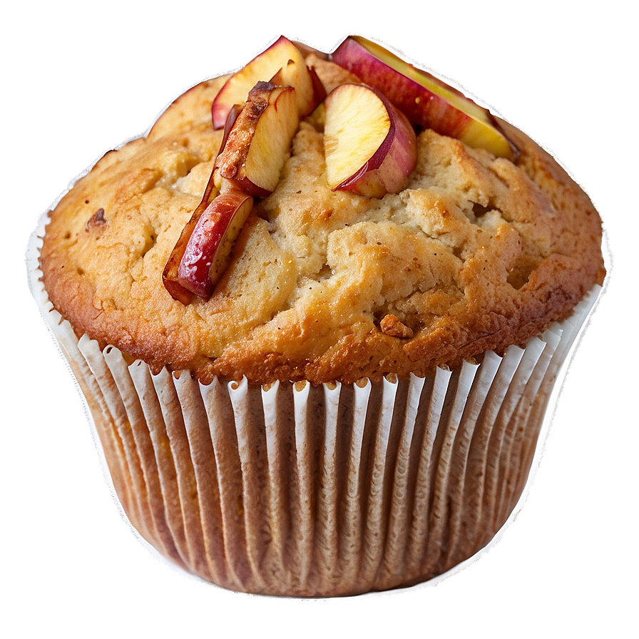 Apple Cinnamon Muffin Png Ewe PNG Image