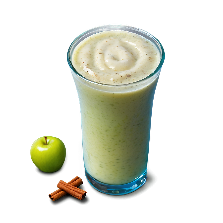 Apple Cinnamon Smoothie Png Beh PNG Image