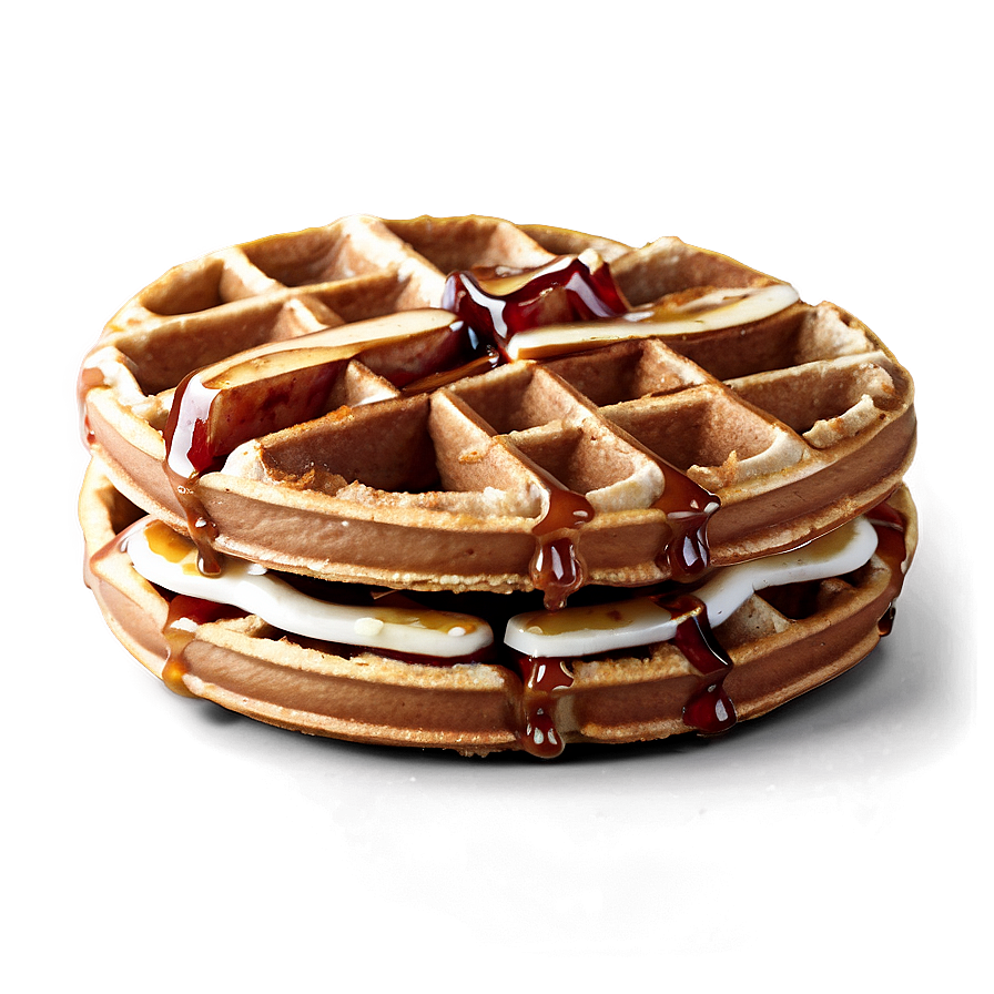 Apple Cinnamon Waffle Png 98 PNG Image