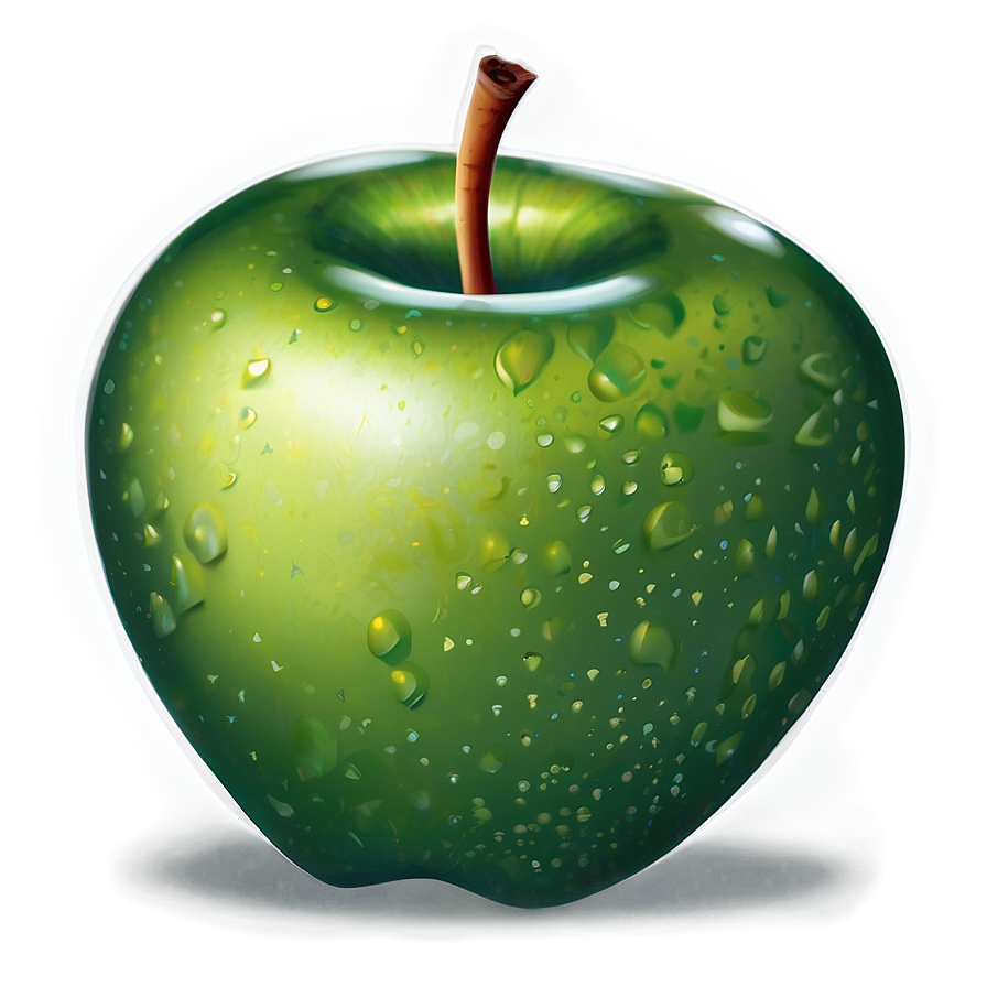 Apple Clipart D PNG Image