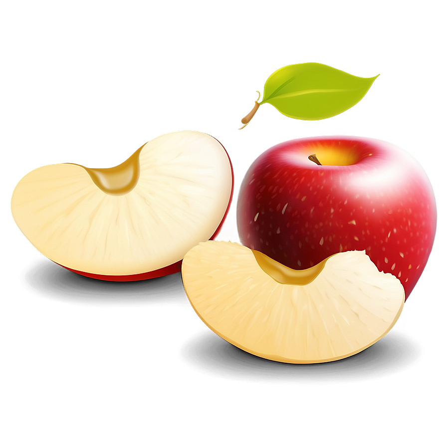 Apple Core Clipart Png Rpv86 PNG Image