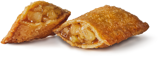 Apple Custard Turnovers Isolated PNG Image