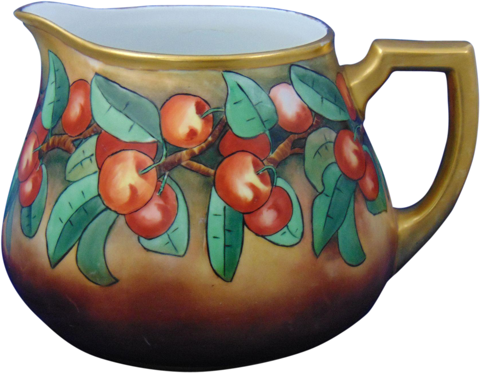 Apple Decorated Pitcher PNG Image