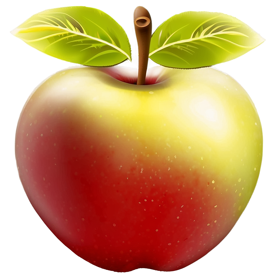 Apple Fruit Silhouette Png Lkw9 PNG Image