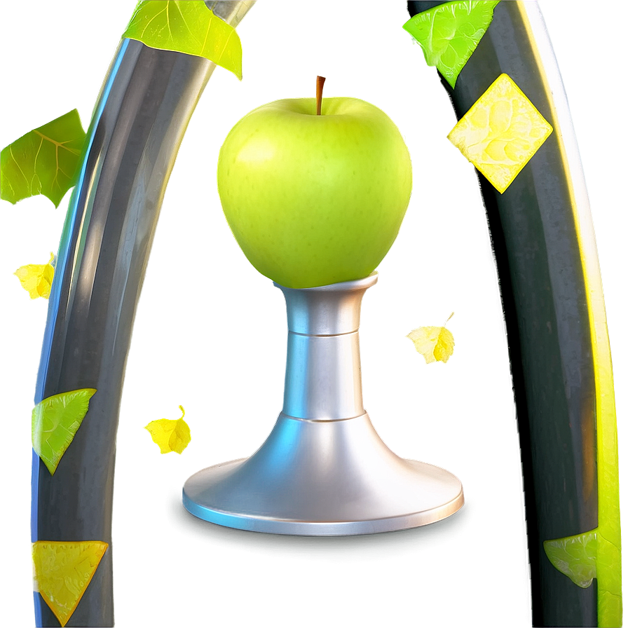 Apple In Hand Png Lqm PNG Image