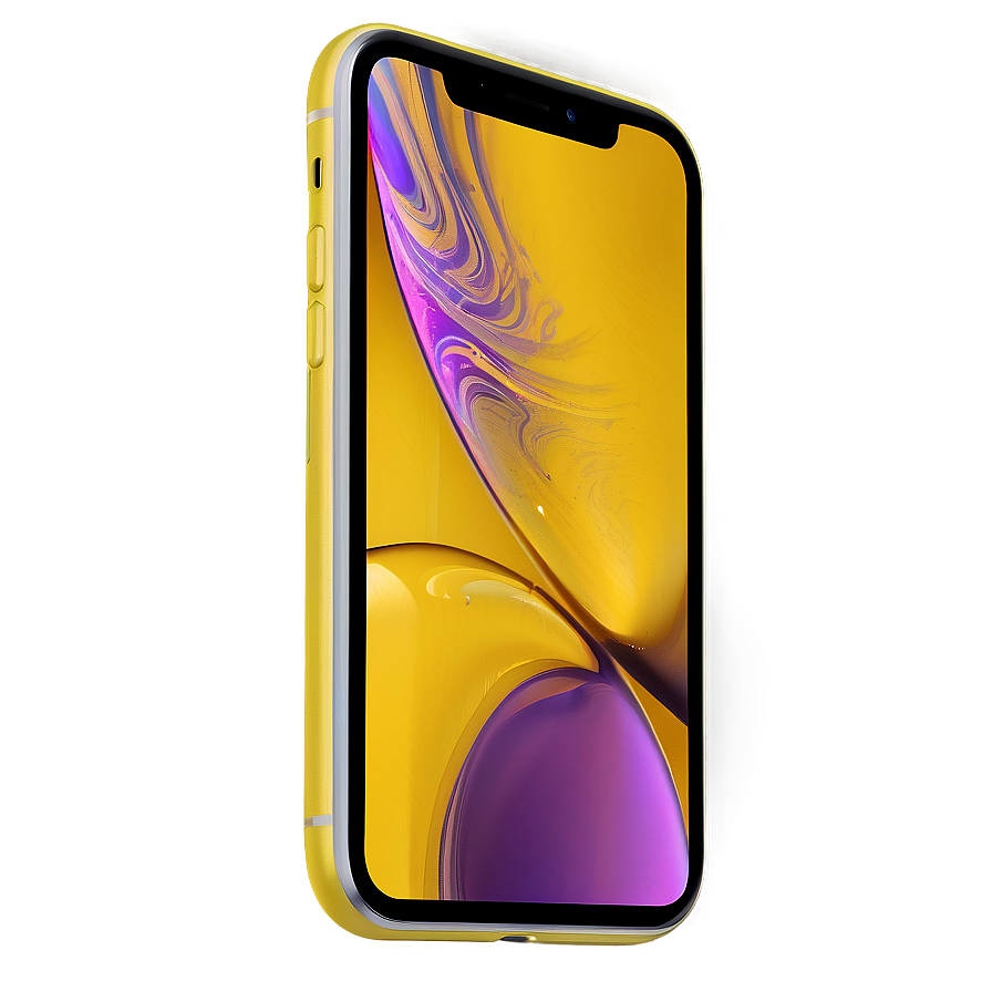 Apple Iphone Xr Yellow Png 32 PNG Image