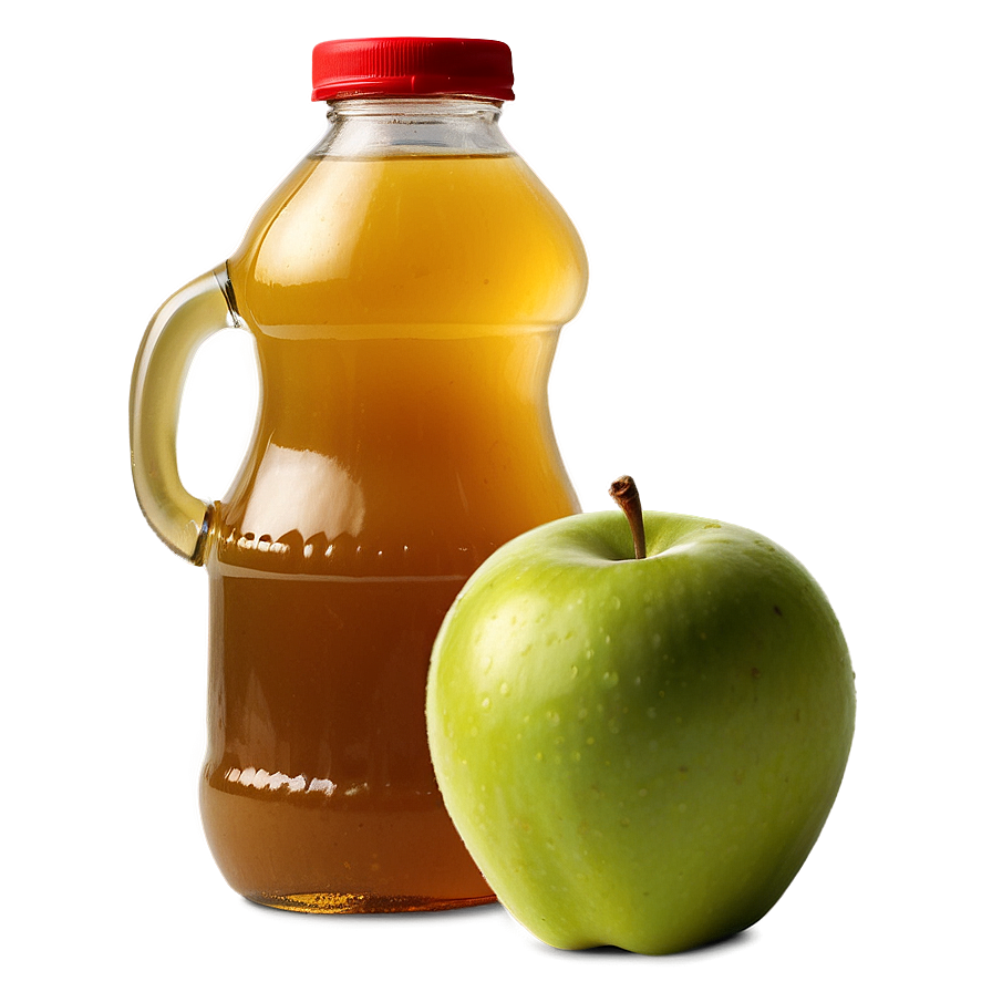 Apple Juice In Market Png 3 PNG Image