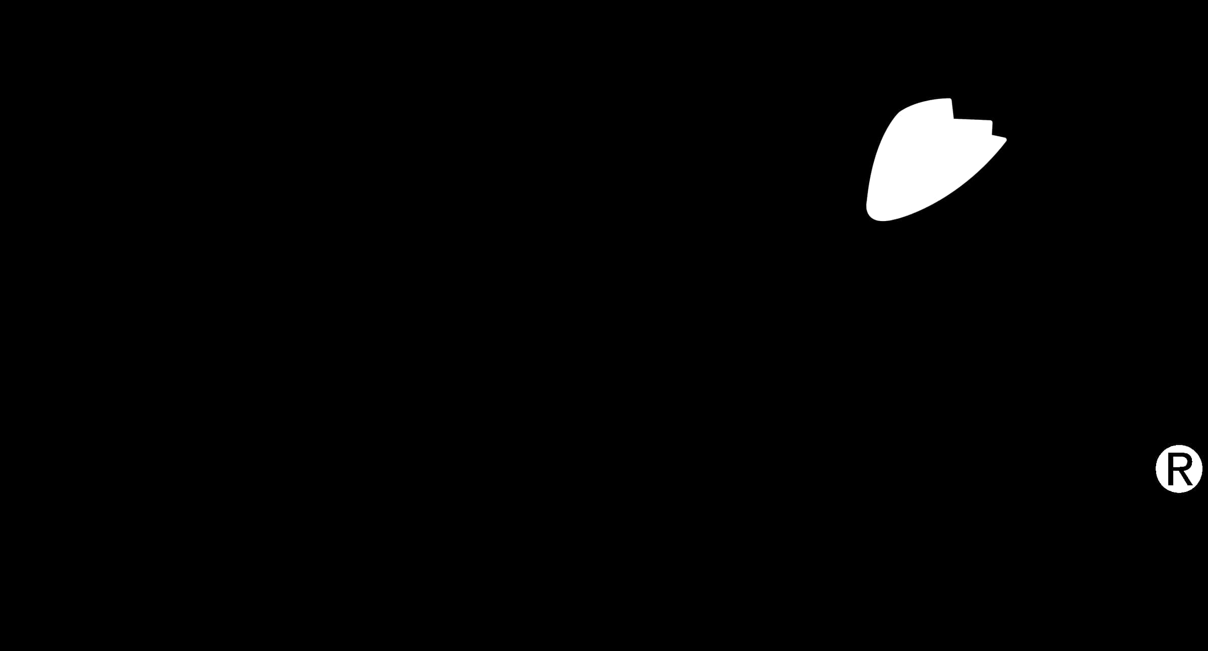 Apple Logo Black Background PNG Image