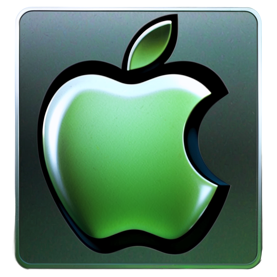 Apple Logo In Square Shape Png 05232024 PNG Image