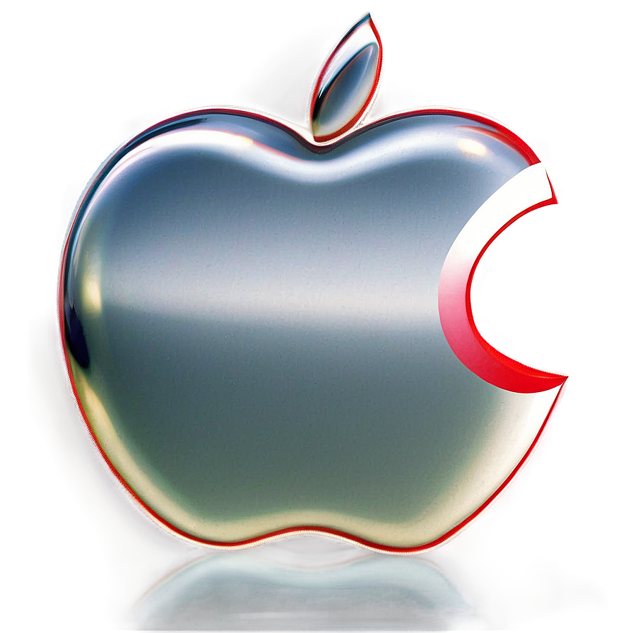 Apple Logo In Square Shape Png 05232024 PNG Image