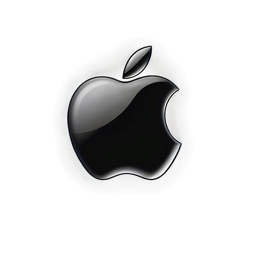 Apple Logo Png Eau75 PNG Image