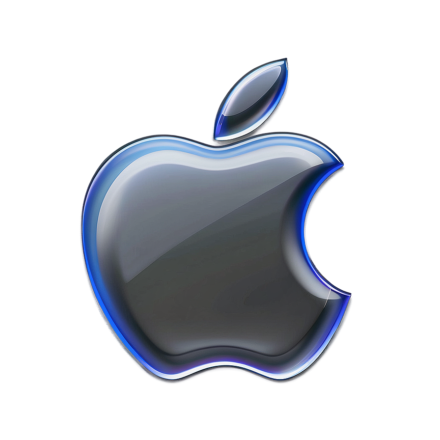 Apple Logo With Matte Finish Png Uce PNG Image