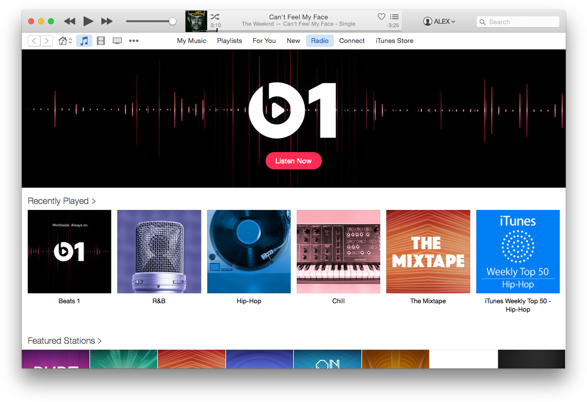 Apple Music Interface Screenshot PNG Image