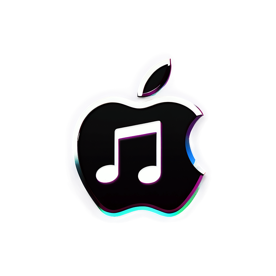 Apple Music Logo Outline Png 05252024 PNG Image