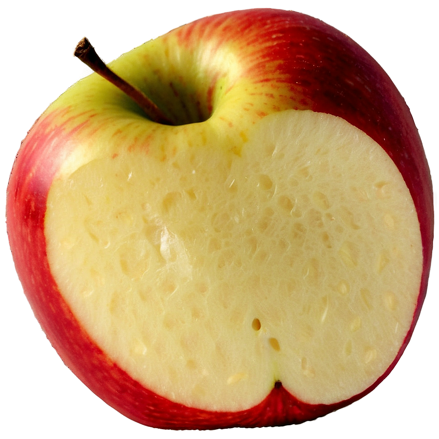 Apple Nutrition Facts Png Nyb PNG Image