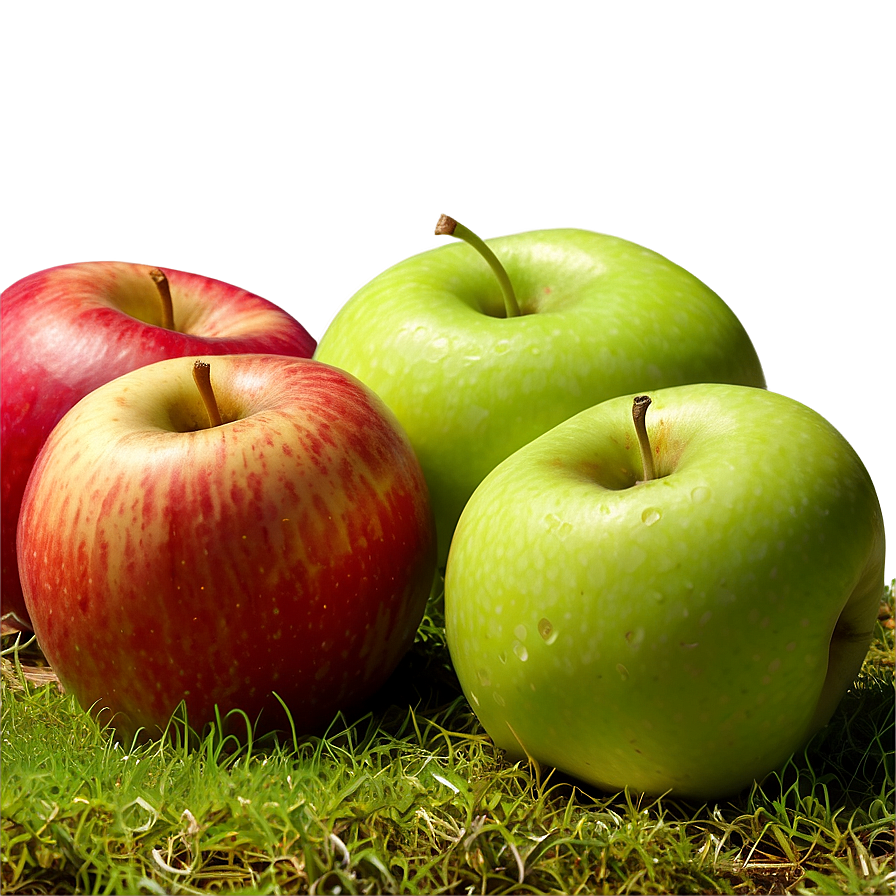 Apple Orchard Png Gry PNG Image