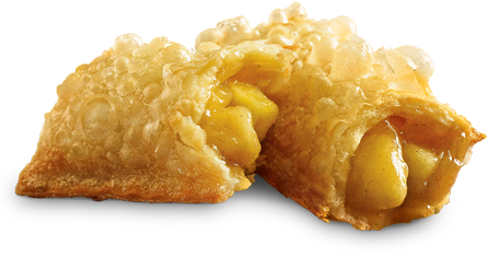 Apple Pie Slice Transparent Background PNG Image