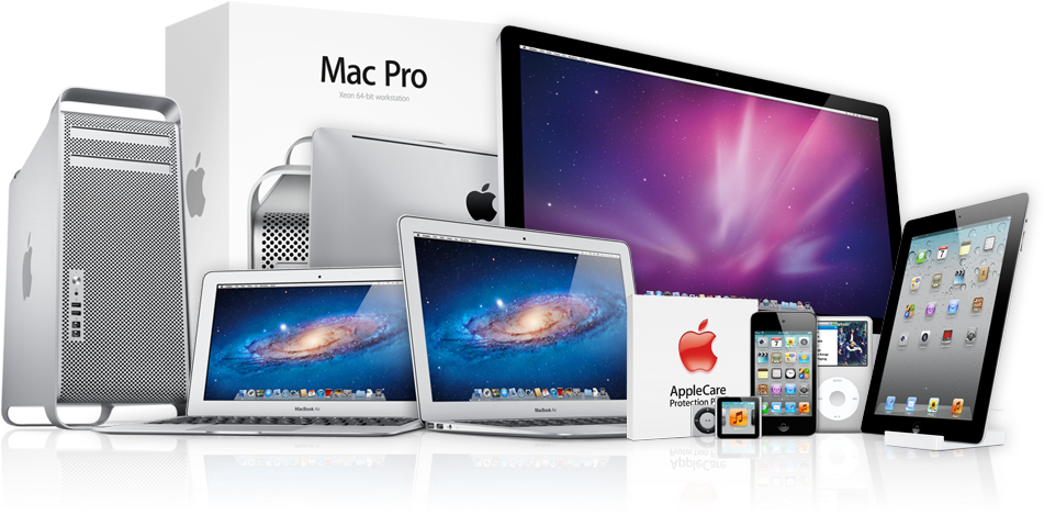 Apple Product Lineup PNG Image