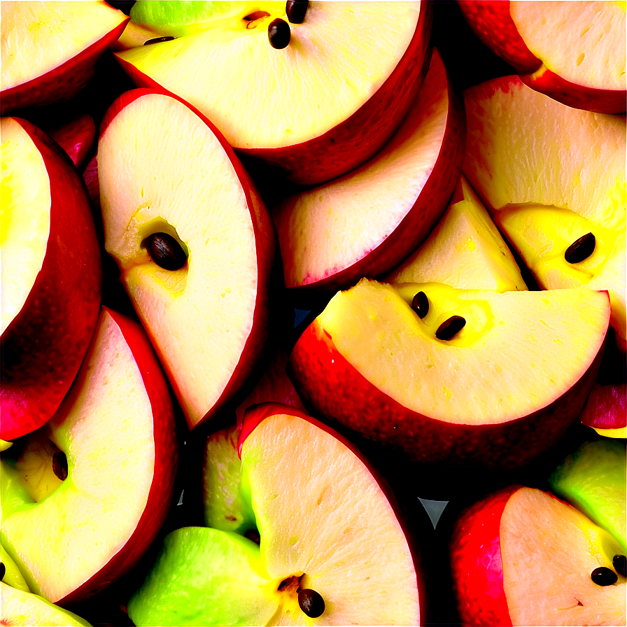 Apple Slice Png Ehw57 PNG Image