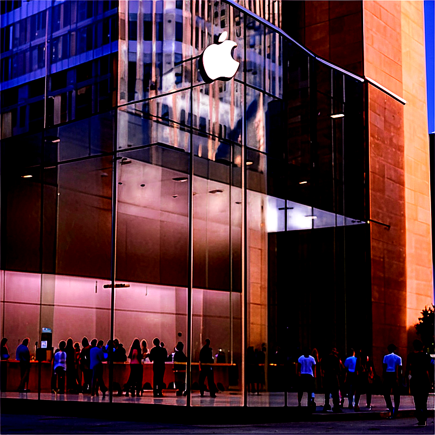 Apple Store Corporate Partnership Png Frg92 PNG Image