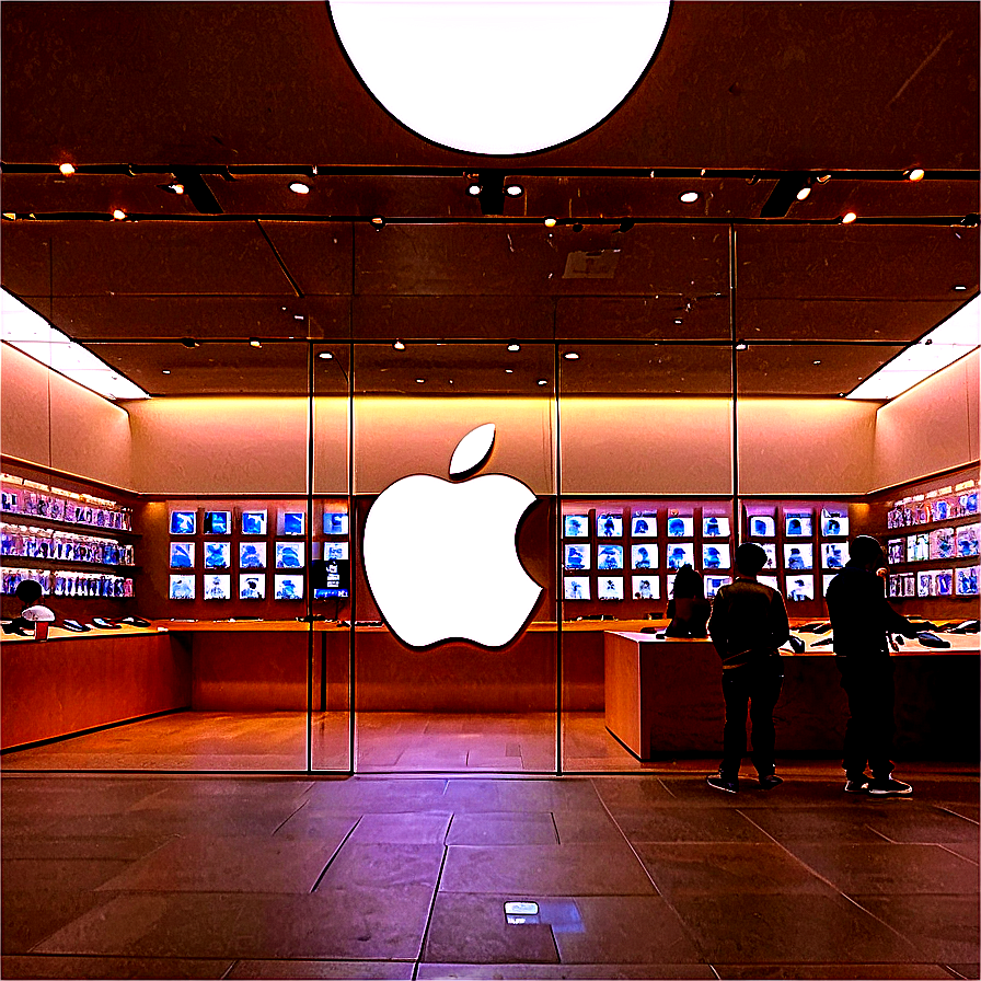 Apple Store Virtual Tour Png Mqa PNG Image