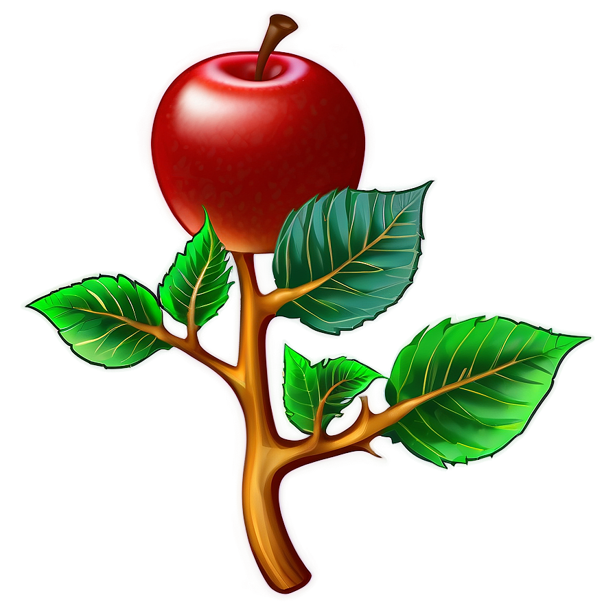 Apple Tree Branch Png 68 PNG Image