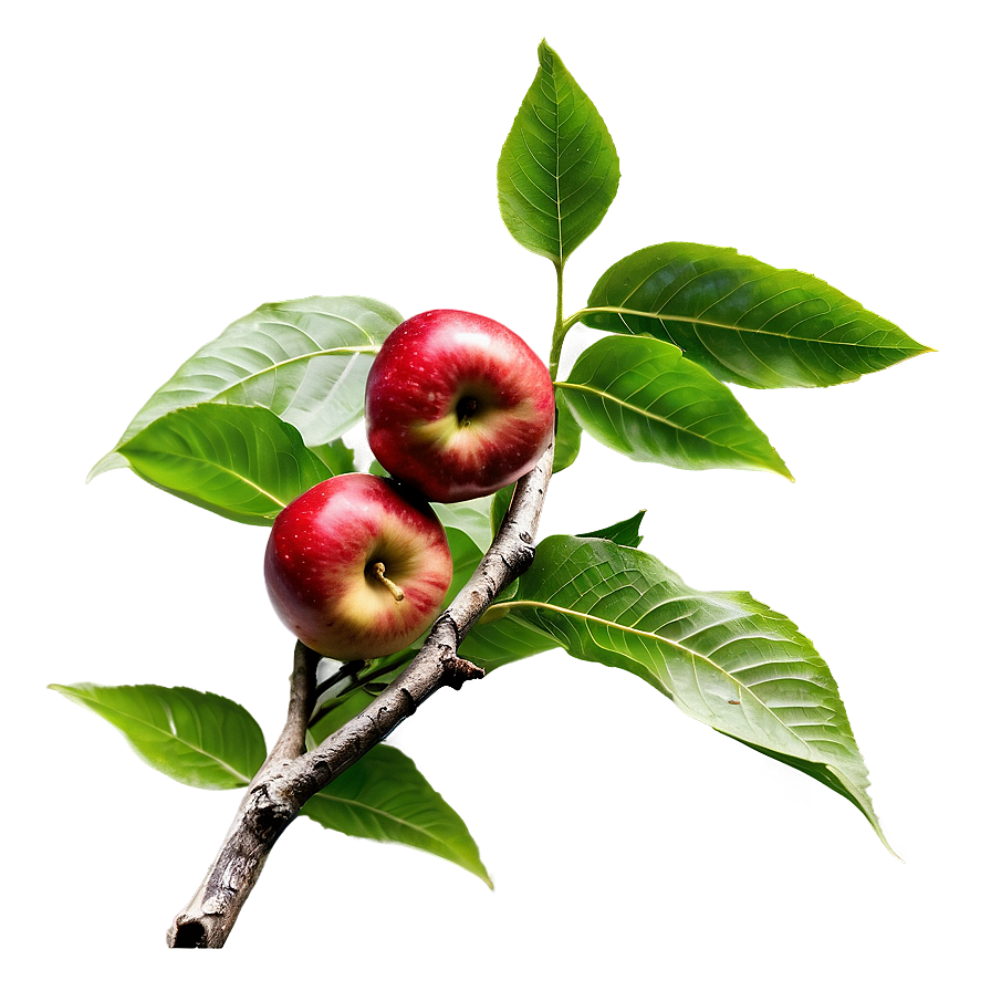 Apple Tree Branch Png Bgd64 PNG Image