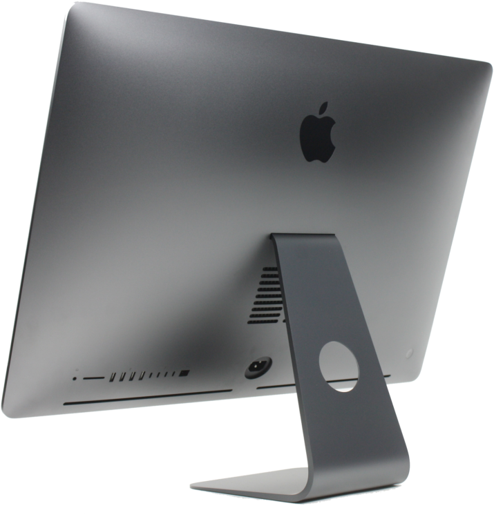 Applei Mac Rear View PNG Image