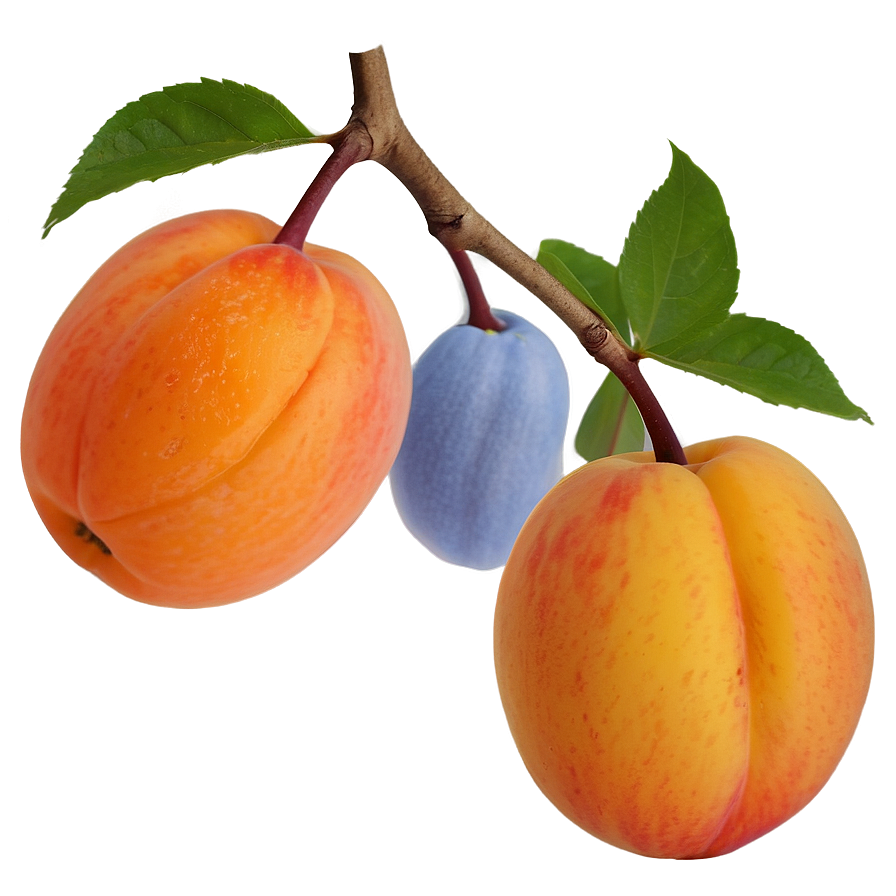 Apricot A PNG Image