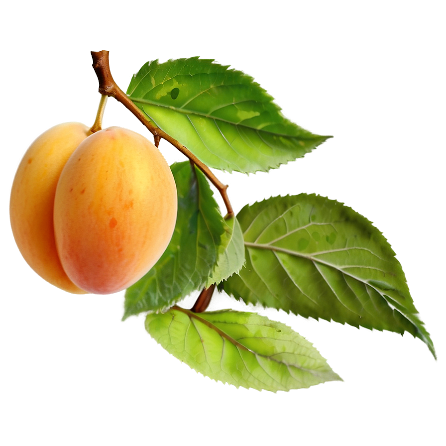 Apricot D PNG Image