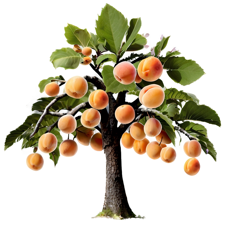 Apricot Tree Png Fje70 PNG Image