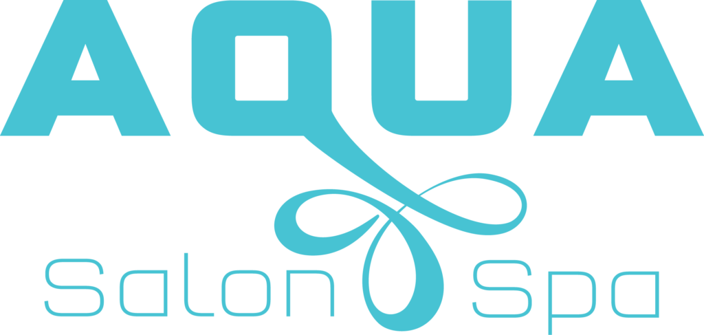 Aqua Salon Spa Logo PNG Image