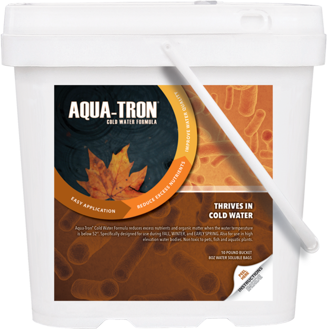 Aqua Tron Cold Water Formula Bucket PNG Image